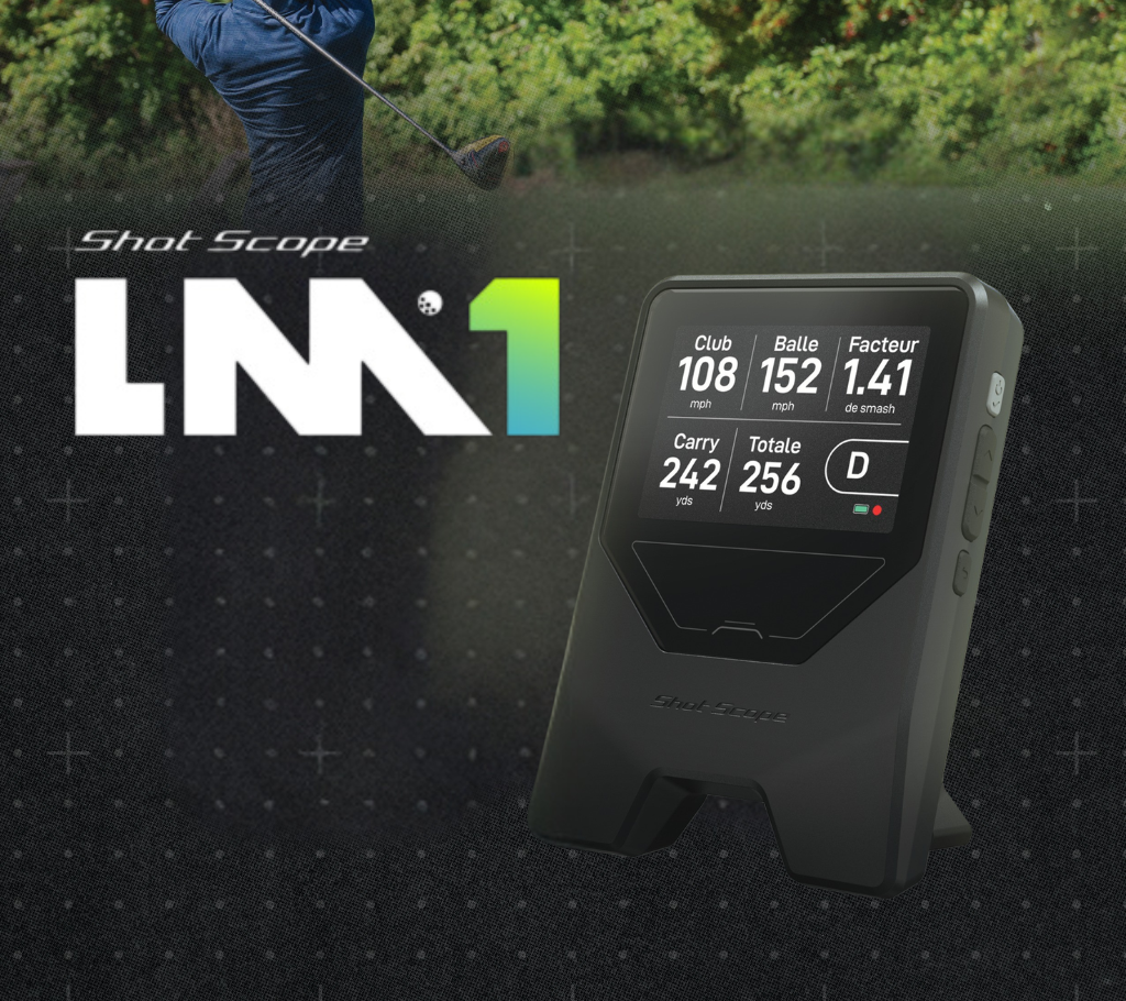 Shot Scope LM1 : La nouvelle référence du launch monitor portable !